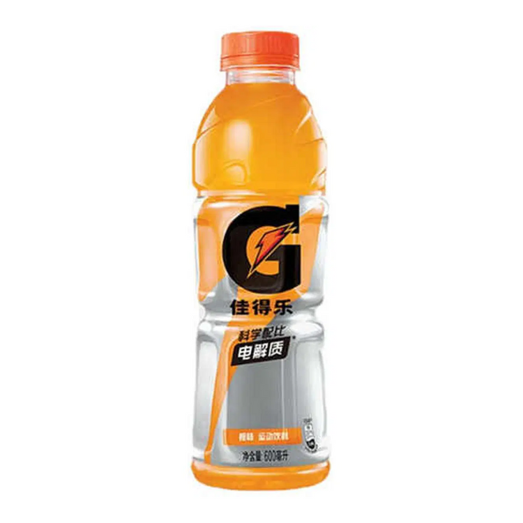 Gatorade Orange China 600 ml x 15