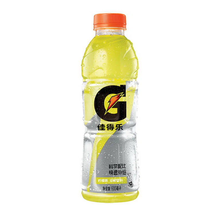 Gatorade Lemon China 600 ml x 15