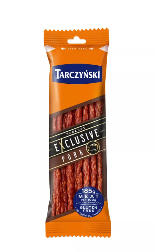 Tarczynski Kabanos Exclusive Pork 105g x 18