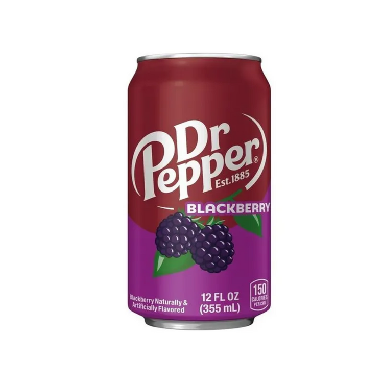 Dr Pepper Blackberry 12x355 ml