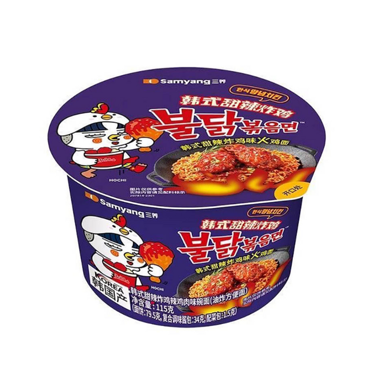 Samyang Sweet & Spicy Big Bowl 115g x 16