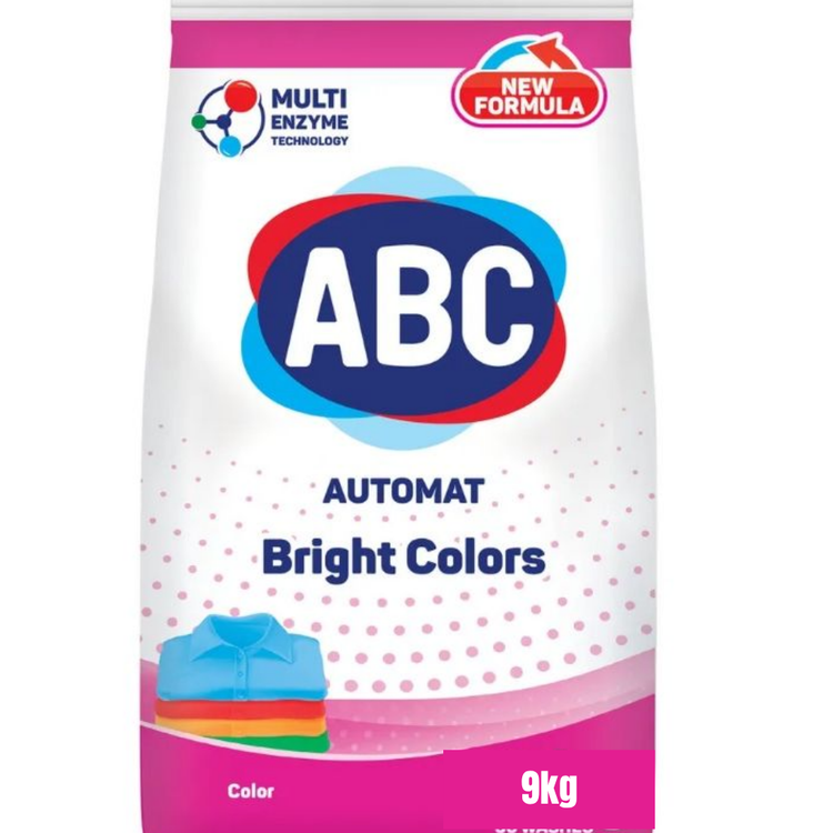 ABC Matic Detergent Color 9kg x 2