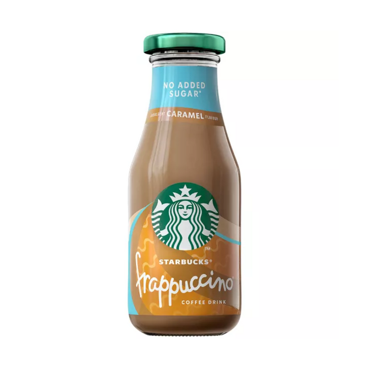 Starbucks Milk-Coffee Drink Frappuccino Caramel Zero Sugar 250ml x 10