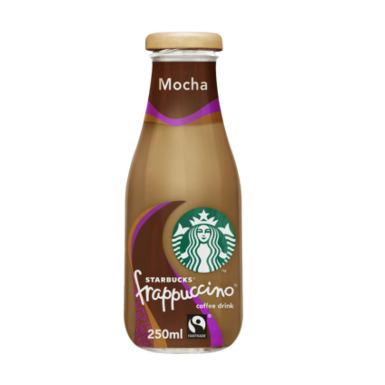 Arla Starbucks Frappuccino Mocha Coffee Milk Drink 250ml X 8