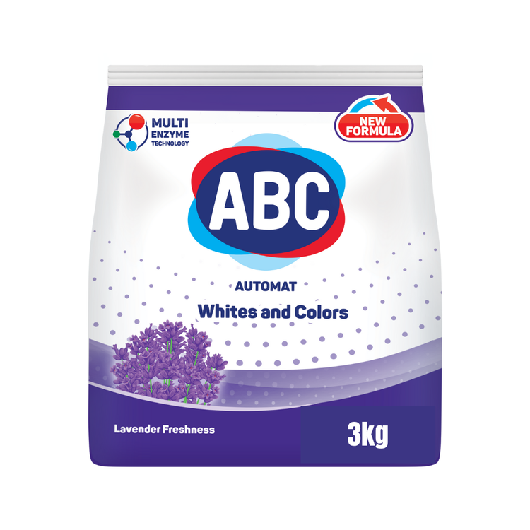 Abc Matic Detergent Lavender 3 Kg x 6