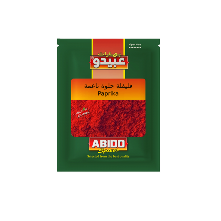 Abido Paprika 40g x 10