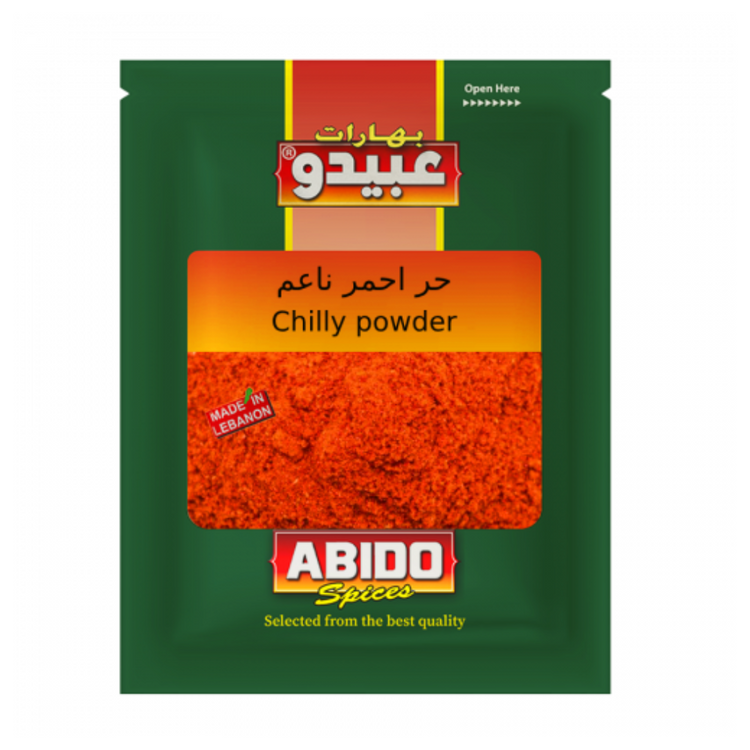 Abido Red Chilli (Rød Chilli Malt) 50g x 10