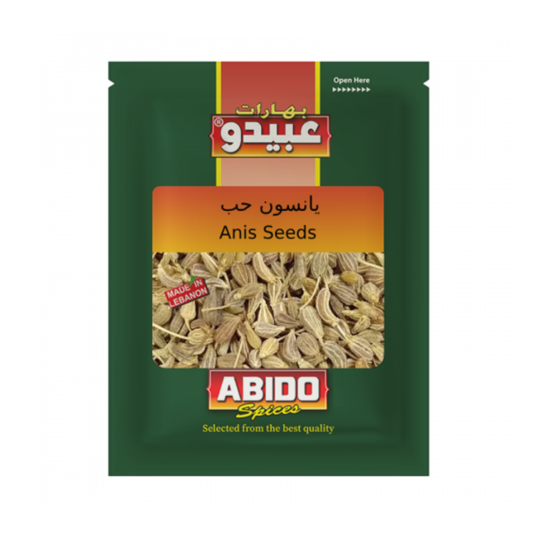Abido Anis Hel 50g x10