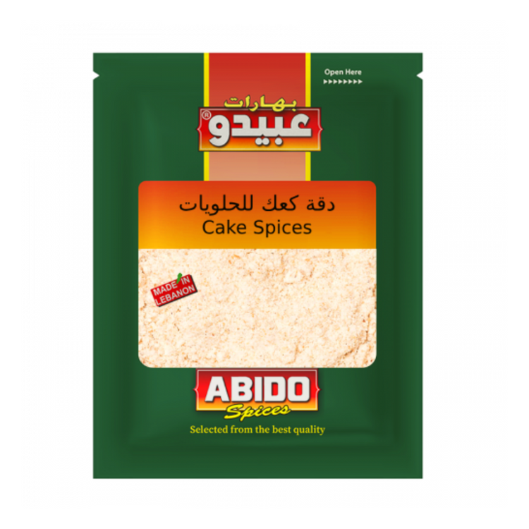 Abido Cake Krydda 50g x 10