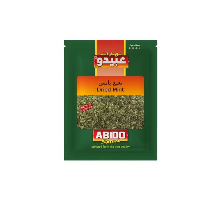 Abido Dried Mint 30g x 10
