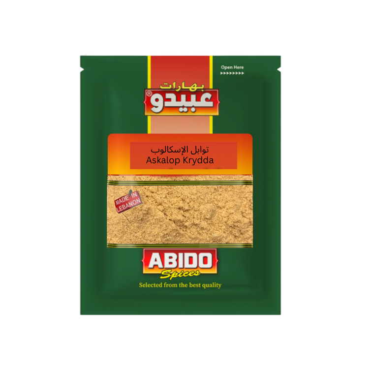 Abido Escalope Askalop Krydda 50g X 10
