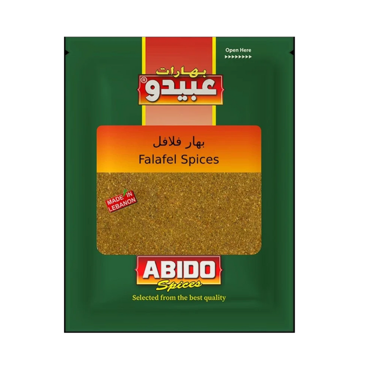 Abido Falafel 50g x 10