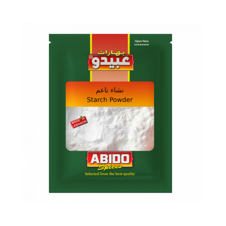 Abido Starch Powder (Majs Powder) 20g x 10