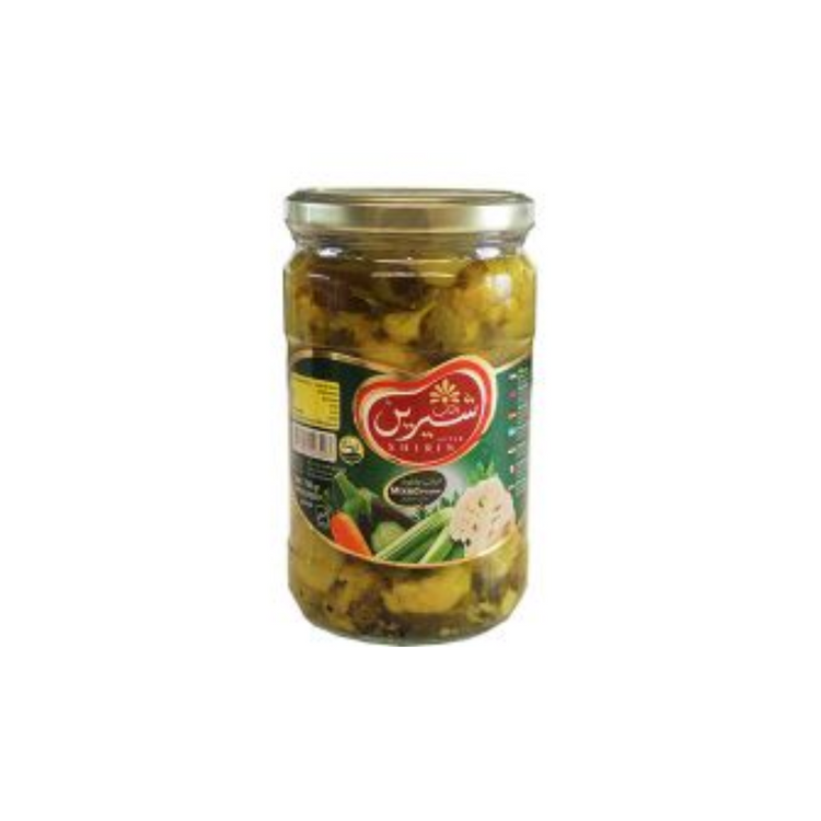 Aftab Shirin Mix Pickle 12 x 680 gr