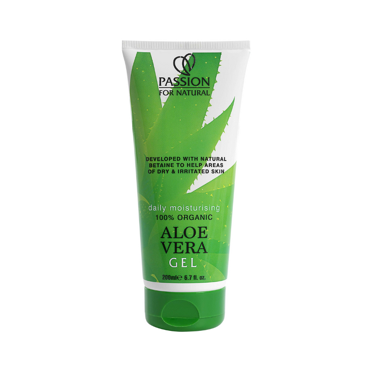Aloe Vera Organic Gel 12 x 200ml