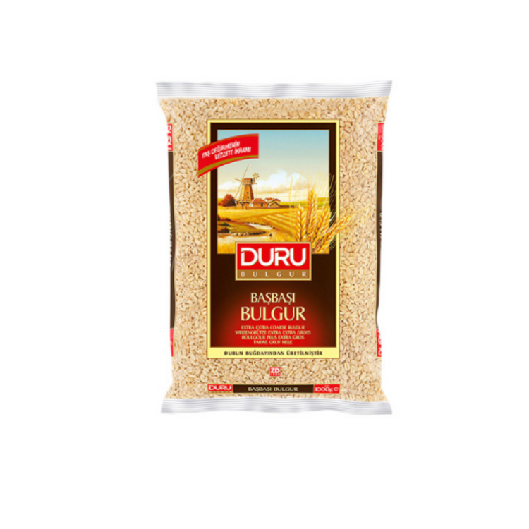 Duru Bulgur Pilavlik Basbasi 1kg X 12