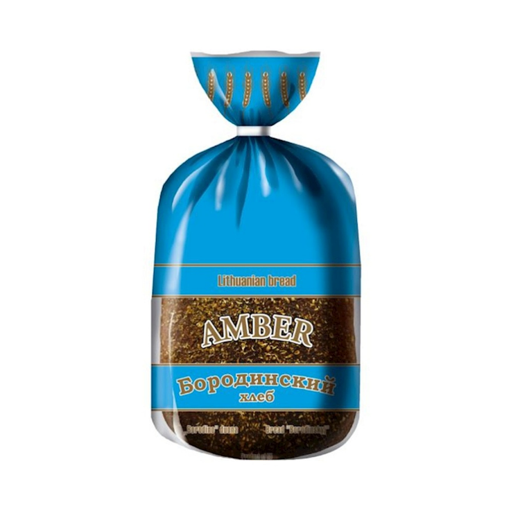 Amber Frozen Borodinsky Rye Bread Round 700g x 20