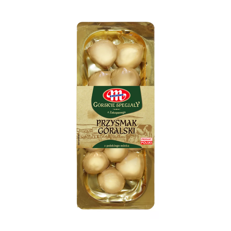 Mlekovita Zakopianskie Specjaly Goralski Delicacy Smoked Cheese 180g x 6