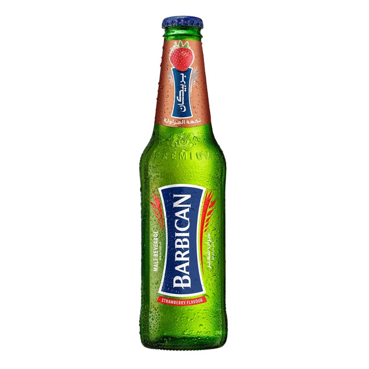 Barbican Jordgubb 330ml x 24