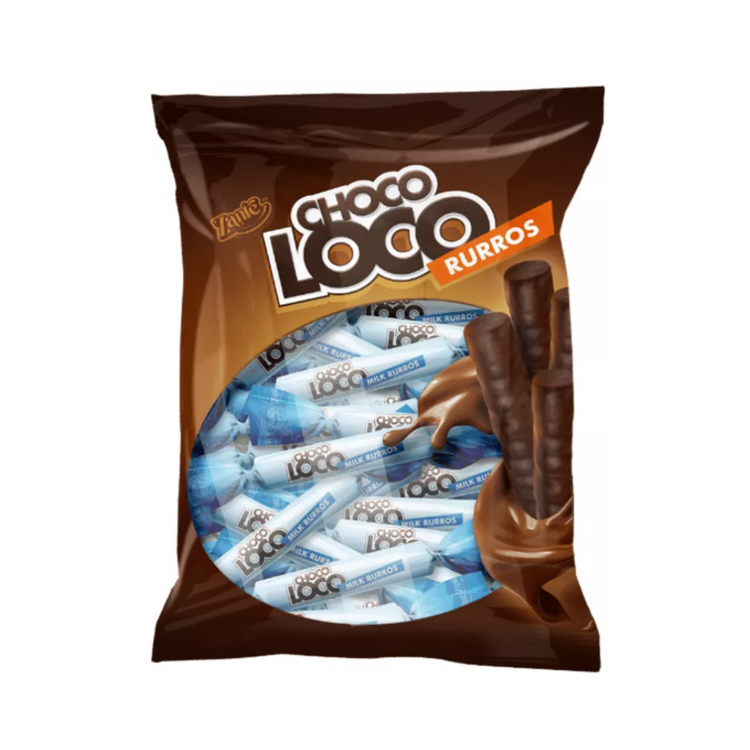 Choco Loco Milk Rurros 600g x 8