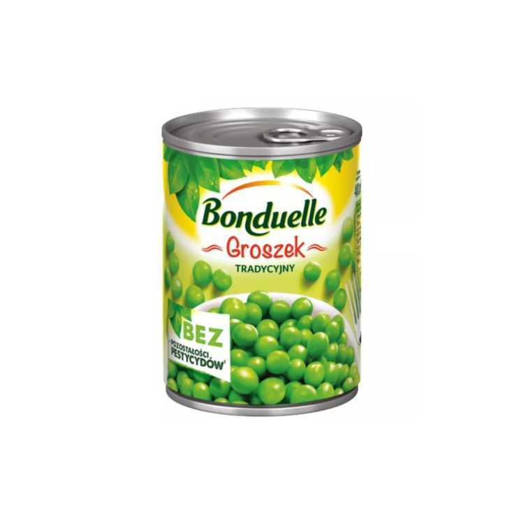 Bonduelle Traditional Canned Peas 12x212ML
