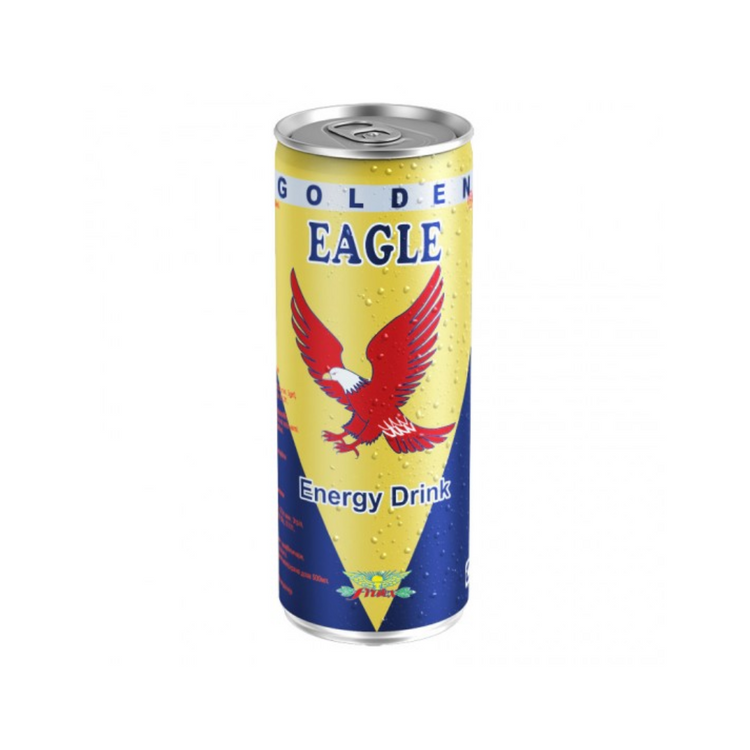 Golden Eagle Energy Drink 250ml x 24
