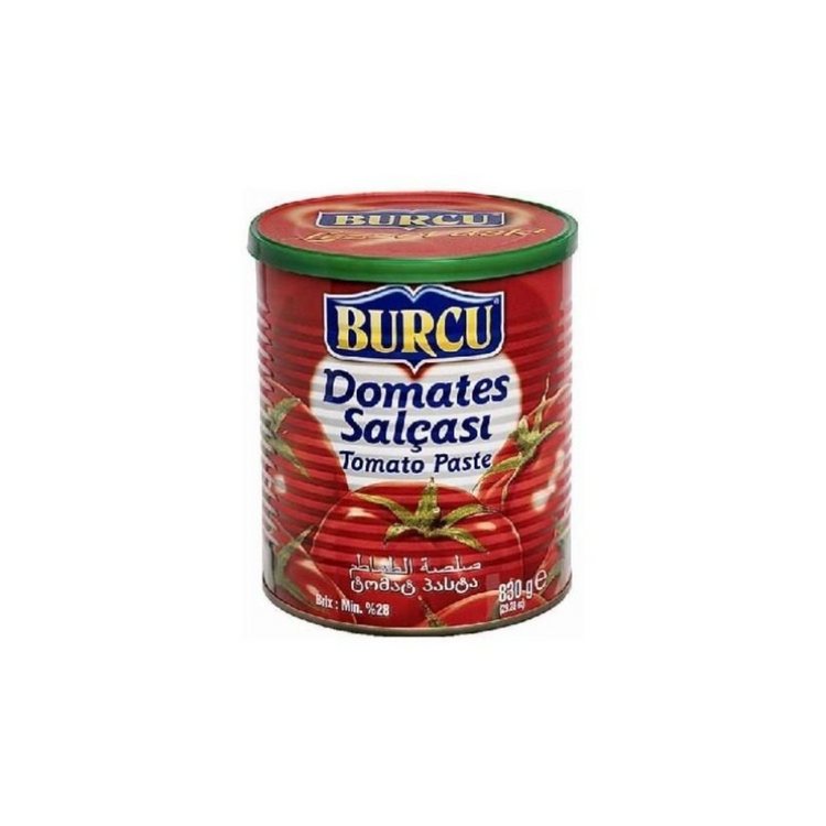 Burcu Tomatpure 830g x 12