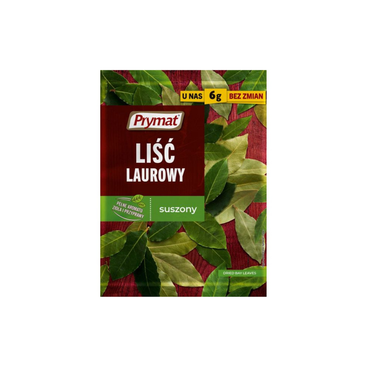 Prymat Lisc Laurowy Suszony 6g x 20