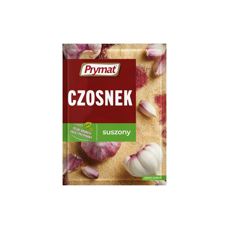 Prymat Czosnek Suszony 20g x 30