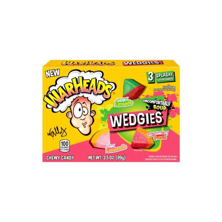 Warheads Wedgies 12x 99g