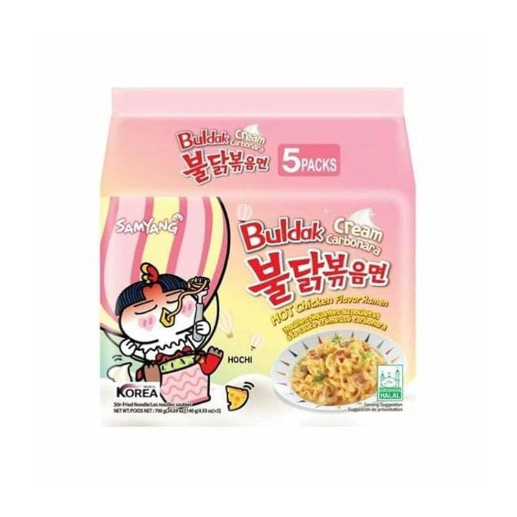 Samyang Creamy Carbonara (KR) 8x5x140g