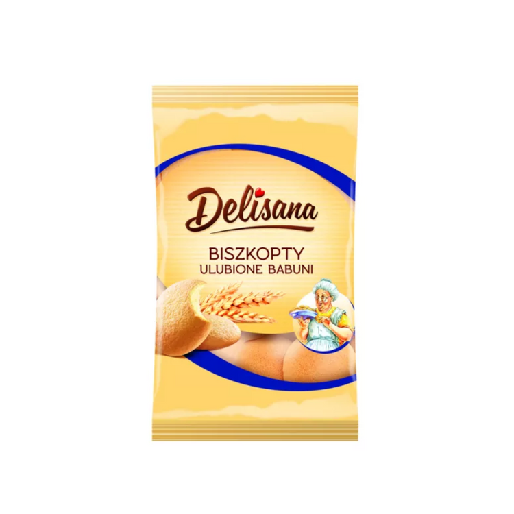 Delicpol Delisana Homemade Sponge Biscuits 250g X 10