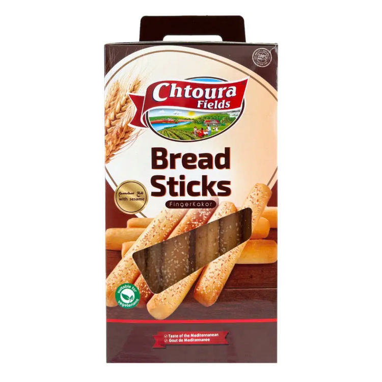 Chtoura Fields Breadsticks (Sesam) 12x350g
