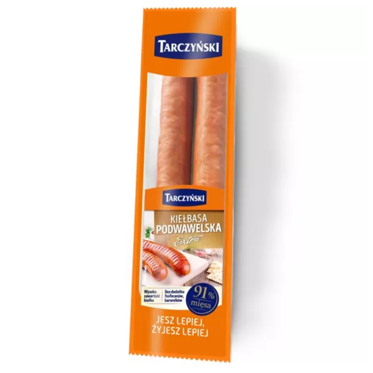 Tarczynski Podwawelska Sausage Extra 470g x 8