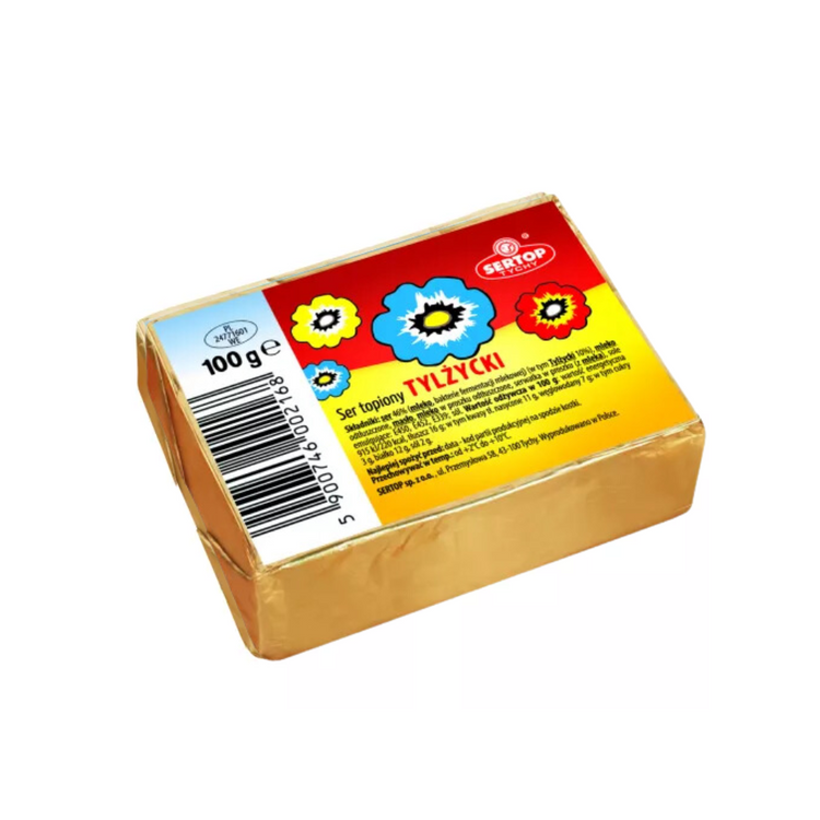 Sertop Processed Cheese Tisitter 100g x 10