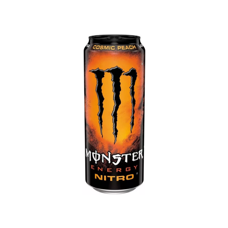 Coca-Cola Monster Energy Nitro Cosmic Peach 500ml x 12