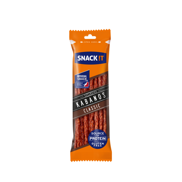 Snack It Kabanos Classic Exclusive Pork 120g x 16