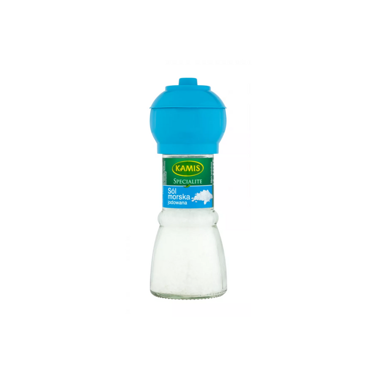 Kamis Spice Grinder Sea Salt 90g x 6