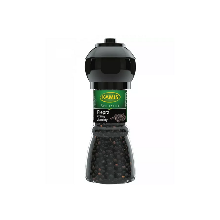 Kamis Spice Grinder Grains Black Pepper 42 g x 6