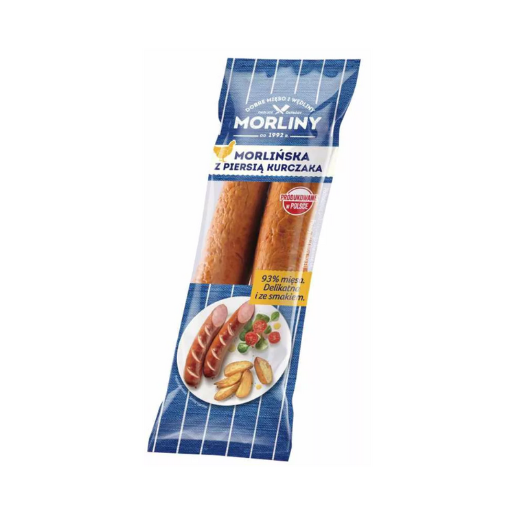 Morliny Chicken Breast Sausage 400g x 10