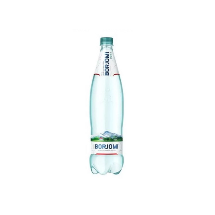 Borjomi Natural Carbonated Mineral Water 500ml x 12