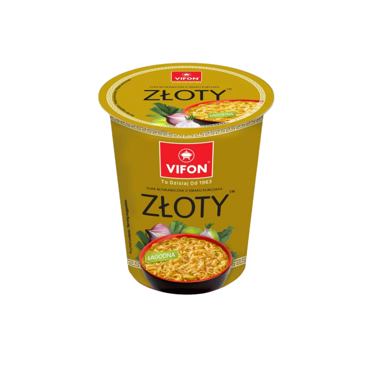 Tan Viet Vifon Golden Chicken Flavour Noodle 60g x 8