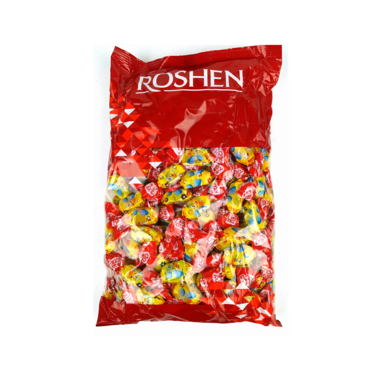 Roshen Candies Crazy Bee Frutty 1kg x 9