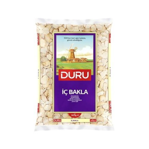 Duru Broad Bønner Splitted 900gr x 12