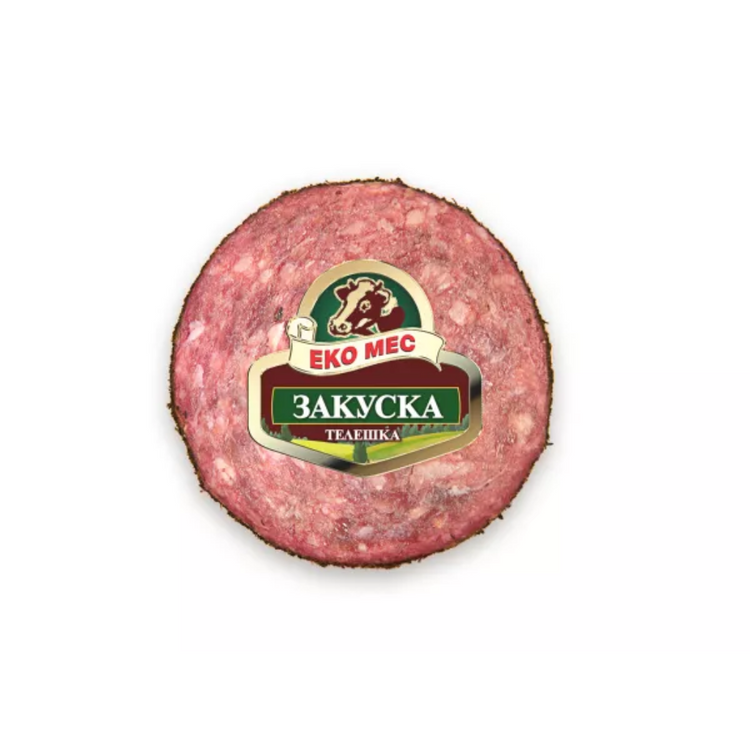 Eko Mec Beef Breakfast Salami Bulgaria 150g X 7