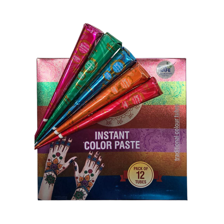 Eco By Life Instant Color henna x 12