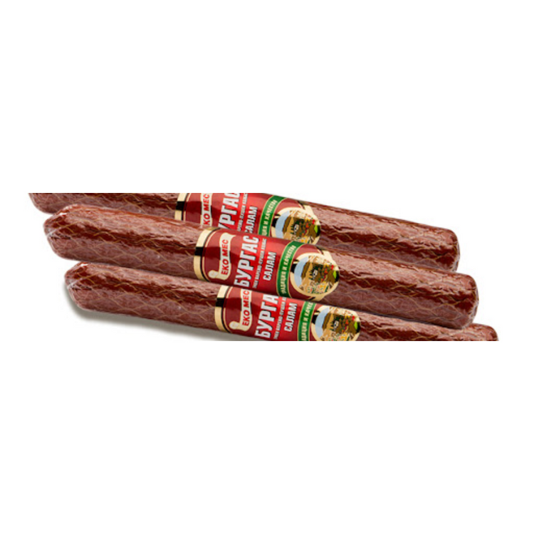 Eko Mec Burgas Long Salami260g x 4