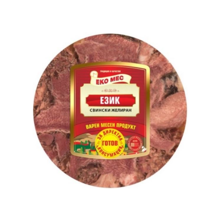 Eko Mec Pork Jellied Tongue 170g x 7
