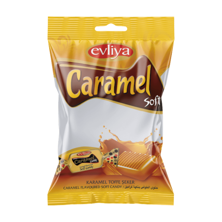 Evliya Tofim Caramel 350g X 12