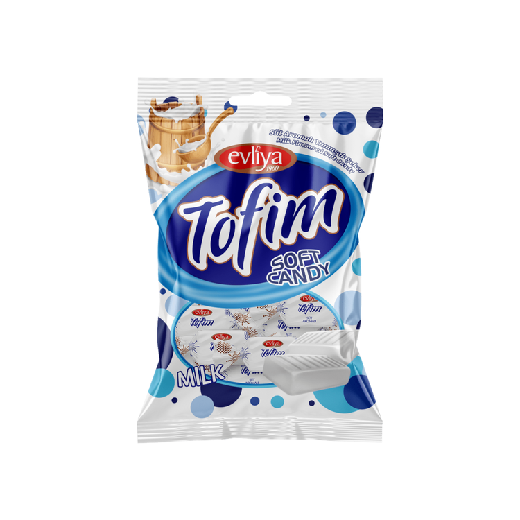 Evliya Tofim Milk 350g X 12